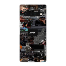 Чохол Формула1 на Google Pixel 6 Pro – Колаж ф1