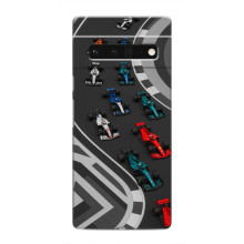 Чохол Формула1 на Google Pixel 6 Pro – Траса Ф1