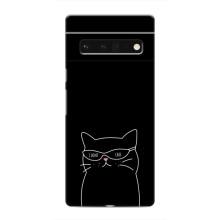 Чохол з малюнком кіт на Google Pixel 6 Pro – Байдужий кіт