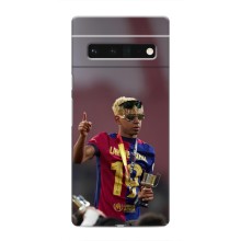 Чехол с футболистом Ламин Ямаль Google Pixel 6 Pro