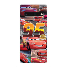 Силиконовый чехол Маквин для Google Pixel 6 Pro – Коллаж Маквин