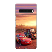 Силиконовый чехол Маквин для Google Pixel 6 Pro – Маквин и Сырник