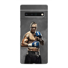 Чехол с картинкой Александр Усик для Google Pixel 6 Pro – Олександр Усик