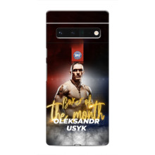 Чехол с картинкой Александр Усик для Google Pixel 6 Pro – Olexandr Usyk