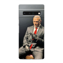 Чехол с картинкой Александр Усик для Google Pixel 6 Pro – Усик (Хитман)