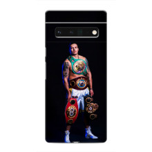 Чехол с картинкой Александр Усик для Google Pixel 6 Pro
