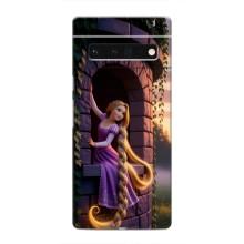 Чехол Рапунцель для Google Pixel 6 Pro (Рапунцель на башне)