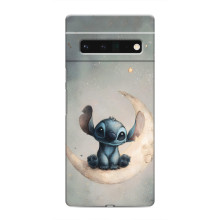 Чохол з малюнком Стіч для Google Pixel 6 Pro – Милий Стіч