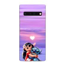 Чохол з малюнком Стіч для Google Pixel 6 Pro – Стіч з Ліло
