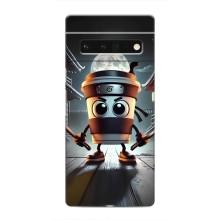 Чохол з мемом Тралалело тралала на Google Pixel 6 Pro – Капучіно асасіно