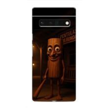 Чохол з мемом Тралалело тралала на Google Pixel 6 Pro – Тунг тунг тунг сахур