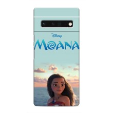 Чехол с мультфильмом Моана Google Pixel 6 Pro