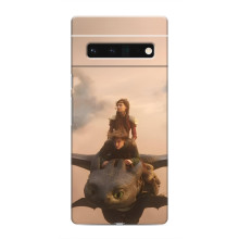 Чехол как приручить дракона на Google Pixel 6 Pro – Фильм дракон