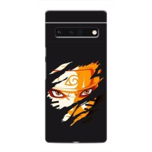 Чохол з картинкою Наруто Аніме для Google Pixel 6 Pro – Взгляд Наруто