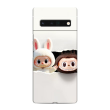 Чехол с Лабубу на Google Pixel 6 Pro (Лабубу)