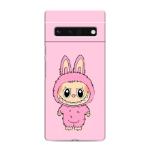 Чехол с Лабубу на Google Pixel 6 Pro