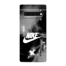Чохол з логтипом Найк на Google Pixel 6 Pro (Найк димчастий)