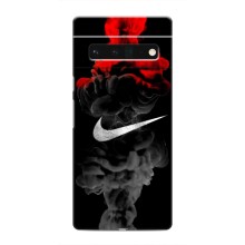 Чохол з логтипом Найк на Google Pixel 6 Pro