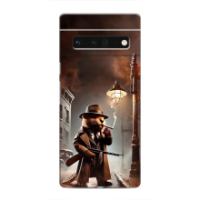 Чехол с мемами тралалело тралала для Google Pixel 6 Pro – Бобрито бандито
