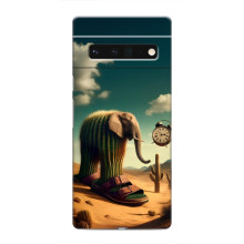 Чехол с мемами тралалело тралала для Google Pixel 6 Pro