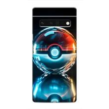 Чохол з Пікачу на Google Pixel 6 Pro – М'яч Пікачу