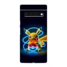 Чохол з Пікачу на Google Pixel 6 Pro – Покемон