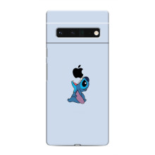 Чехол с принтом Стич на Google Pixel 6 Pro – Stitch apple