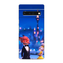 Чехол Зоотрополіс на Google Pixel 6 Pro – Герои Зверополиса