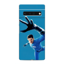 Чехол с принтом Фантастическая четверка для Google Pixel 6 Pro – Мистер Фантастик