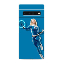 Чехол с принтом Фантастическая четверка для Google Pixel 6 Pro