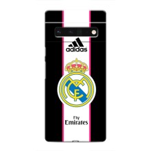 ФК Реал Мадрид чохли для Google Pixel 6 Pro (AlphaPrint) (лого Real Madrid)