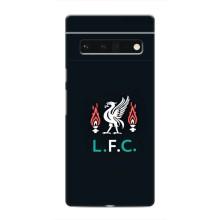 Чехлы для Гугл Пиксель 6 Про (VPrint) - ТОП ФК (ФК Ливерпуль)