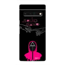 Чехол Гра в кальмара для Google Pixel 6 Pro – Охранник