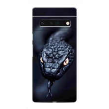 Чехол с картинкой «Хищники» для Google Pixel 6 Pro – Змея