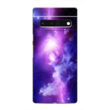 Космические Чехлы для Гугл Пиксель 6 Про (VPrint) (Галактика)