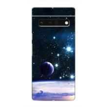 Космические Чехлы для Гугл Пиксель 6 Про (VPrint) (Космический вид)