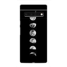 Космические Чехлы для Гугл Пиксель 6 Про (VPrint) (Планеты)