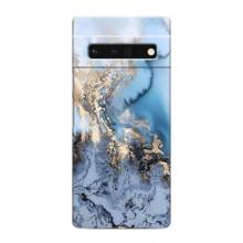 Мраморный чехол на Google Pixel 6 Pro (VPrint) (Нежный мрамор)