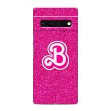 Силиконовый Чехол Барби Фильм на Google Pixel 6 Pro – B-barbie