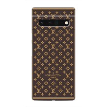 Силіконовий чохол для Google Pixel 6 Pro (ФОН Louis Vuitton Paris)