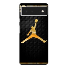 Силиконовый Чехол Nike Air Jordan на Гугул Пиксель 6 Про – Джордан 23