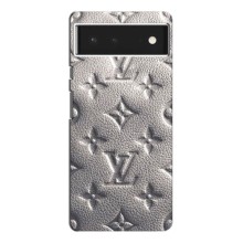 Текстурный Чехол Louis Vuitton для Гугул Пиксель 6 Про – Бежевый ЛВ