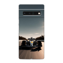 Чехол с прнтом Формула 1 на Google Pixel 6 Pro – Болід Ф1