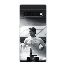 Чехол с прнтом Формула 1 на Google Pixel 6 Pro – Фон Формула-1