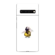 Защитные чехлы (Призрак Киева) для Google Pixel 6 Pro (AlphaPrint) (Мой Краш)