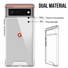 Чохол TPU Space Case transparent для Google Pixel 6 – Прозорий