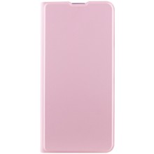 Кожаный чехол книжка GETMAN Elegant (PU) для Google Pixel 6 (Розовый)