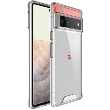 Чохол TPU Space Case transparent для Google Pixel 6 – Прозорий