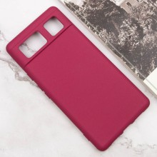 Чохол Silicone Cover Lakshmi (A) для Google Pixel 6 – Бордовий