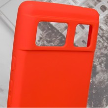 Чохол Silicone Cover Lakshmi (A) для Google Pixel 6 – Червоний